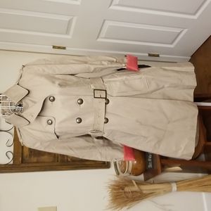 Classic Khaki Express Coat